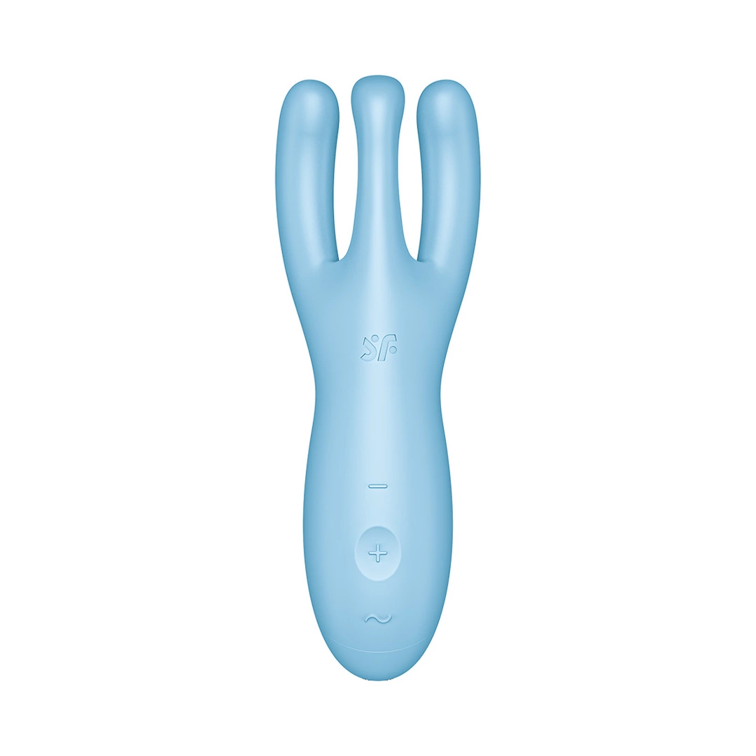 Satisfyer Threesome 4+ Lay-On Intimate Device with App - Anelma Satisfyer Threesome 4 – Stymulatory łechtaczki