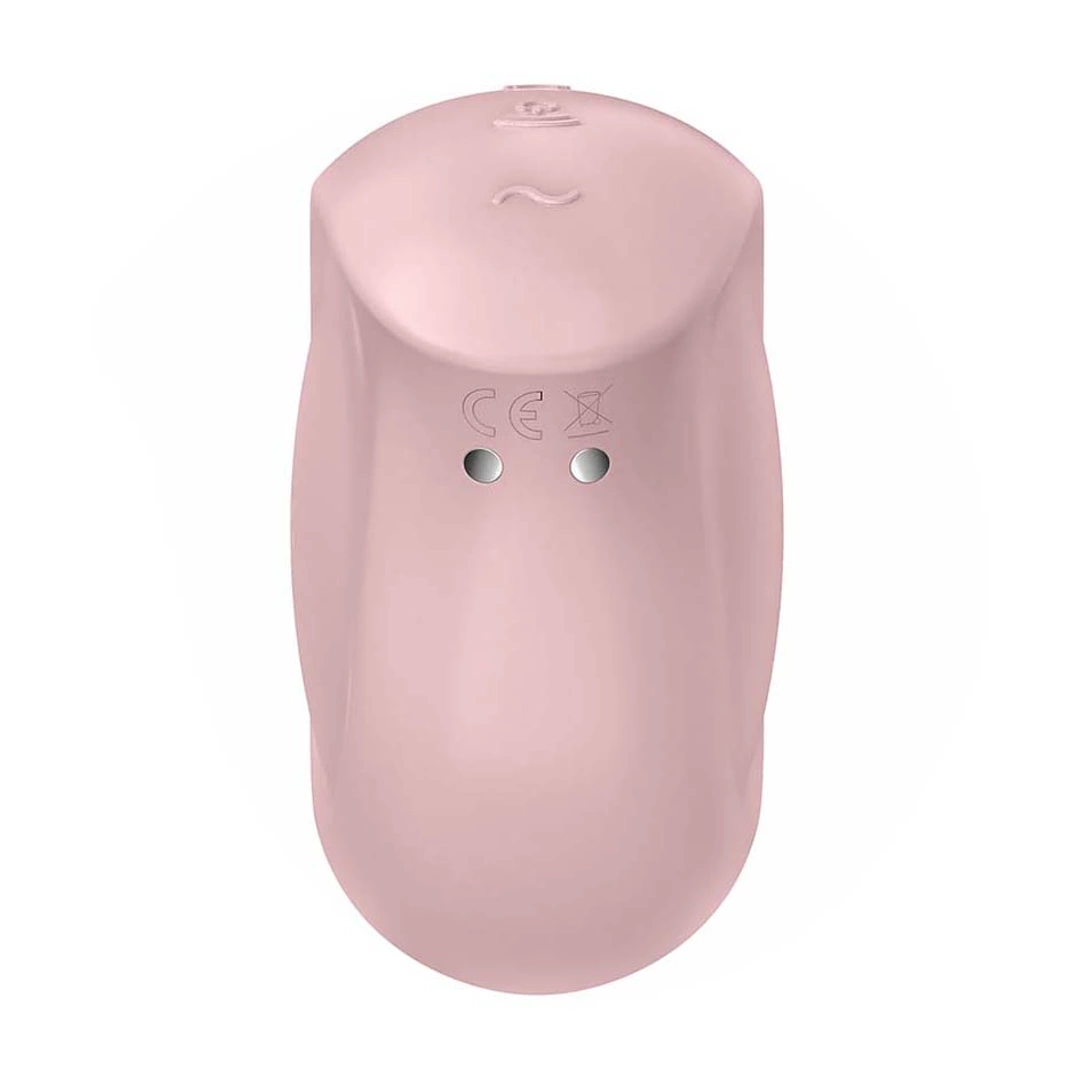 thrusting vibrator