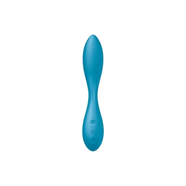 Satisfyer G-Spot Flex 1 zakrzywiony model silikonowy - G-pistevibraattori