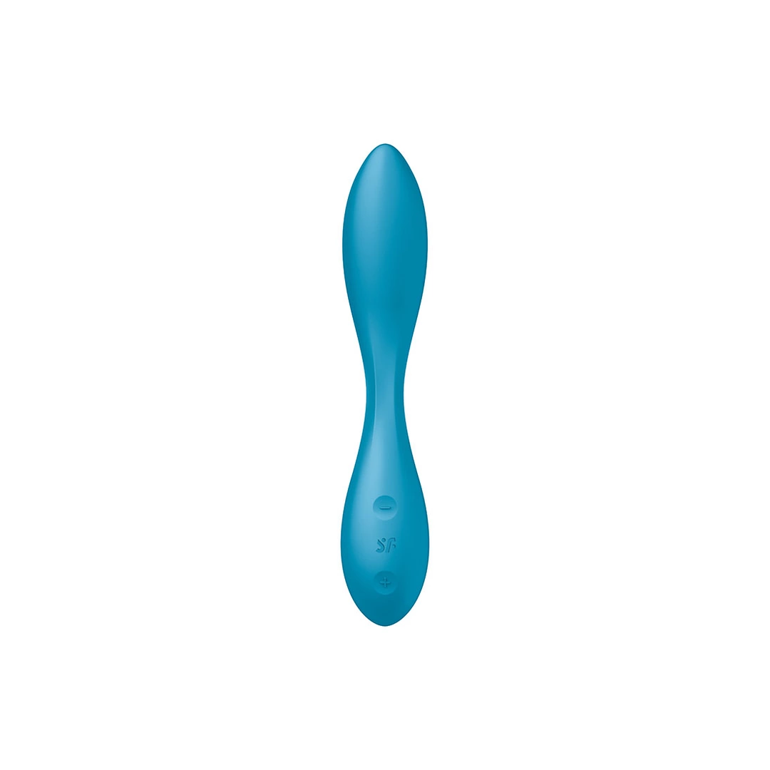 Satisfyer G-Spot Flex 1 zakrzywiony model silikonowy - G-pistevibraattori