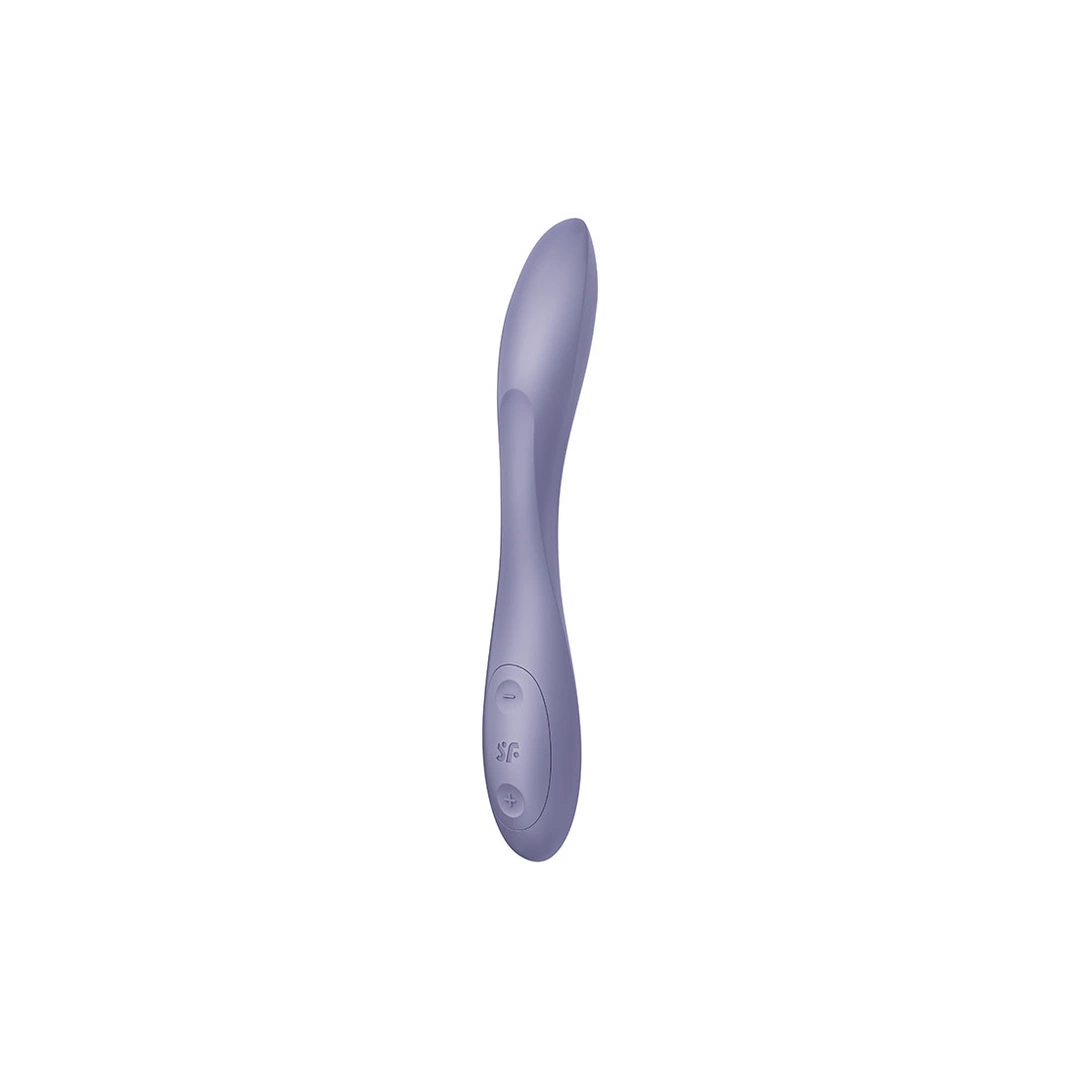 Satisfyer G-Spot Flex 2 Flexible Dual Motor Silicone Massager - Anelma Satisfyer G-Spot Flex 2 - G-pistevibraattori