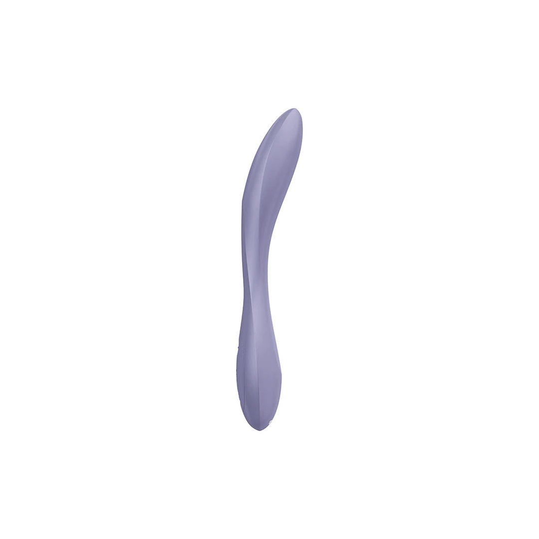 Satisfyer G-Spot Flex 2 - Wibrujący model z elastyczną szyjką - Anelma Satisfyer G-Spot Flex 2 – Wibratory zakrzywione