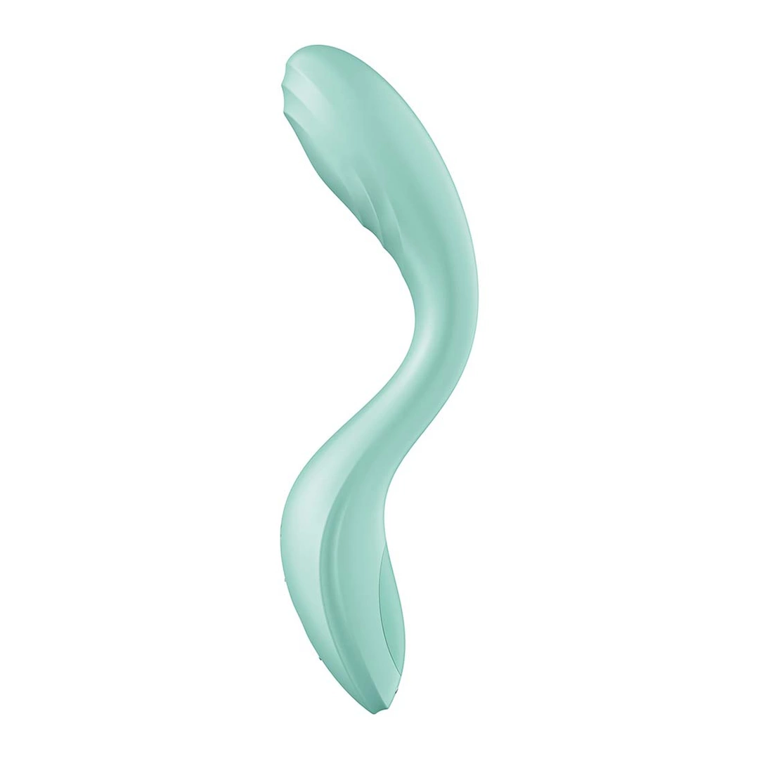 12 Modes - Anelma Satisfyer Rrrolling Explosion zakrzywiony model silikonowy