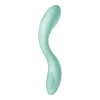 Satisfyer Rrrolling Explosion zakrzywiony model silikonowy G-Spot - Anelma Pink