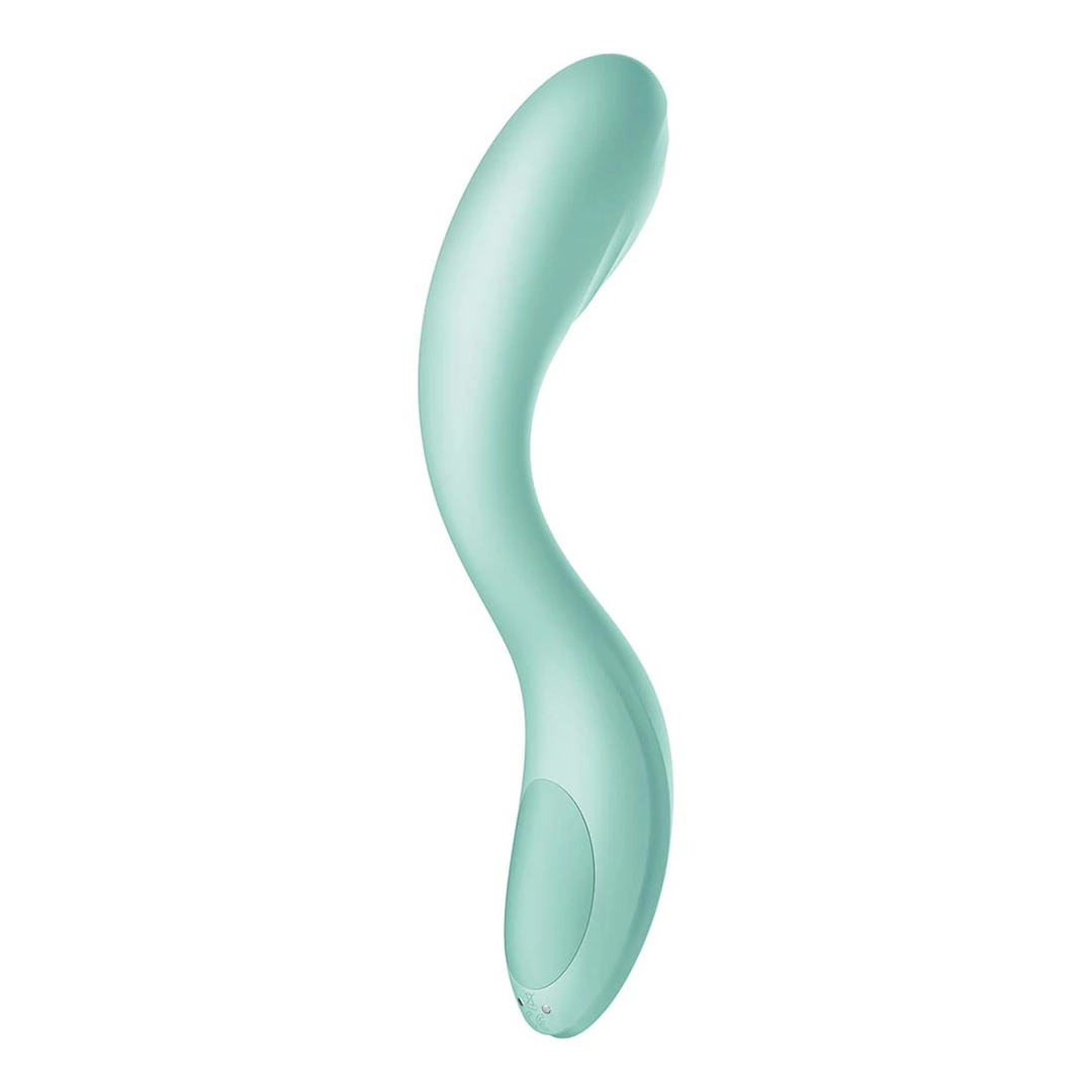 Satisfyer Rrrolling Explosion zakrzywiony model silikonowy G-Spot - Anelma Pink