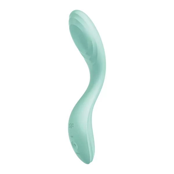 Satisfyer Rrrolling Explosion zakrzywiony model silikonowy - G-pistevibraattori