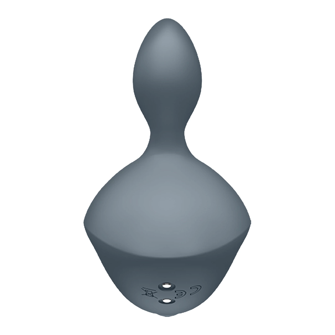 Satisfyer Booty Absolute Beginners 4 korek analny silikonowy czarny