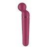 Satisfyer Planet Wand-er Berry & Rosegold Massager - 10 Modes - Anelma Satisfyer Planet Wand-er masażer z 10 programami - vibraattori