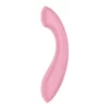 10 trybow wibracji - Anelma Satisfyer G-Force Pink - Rechargeable Silicone Intimate