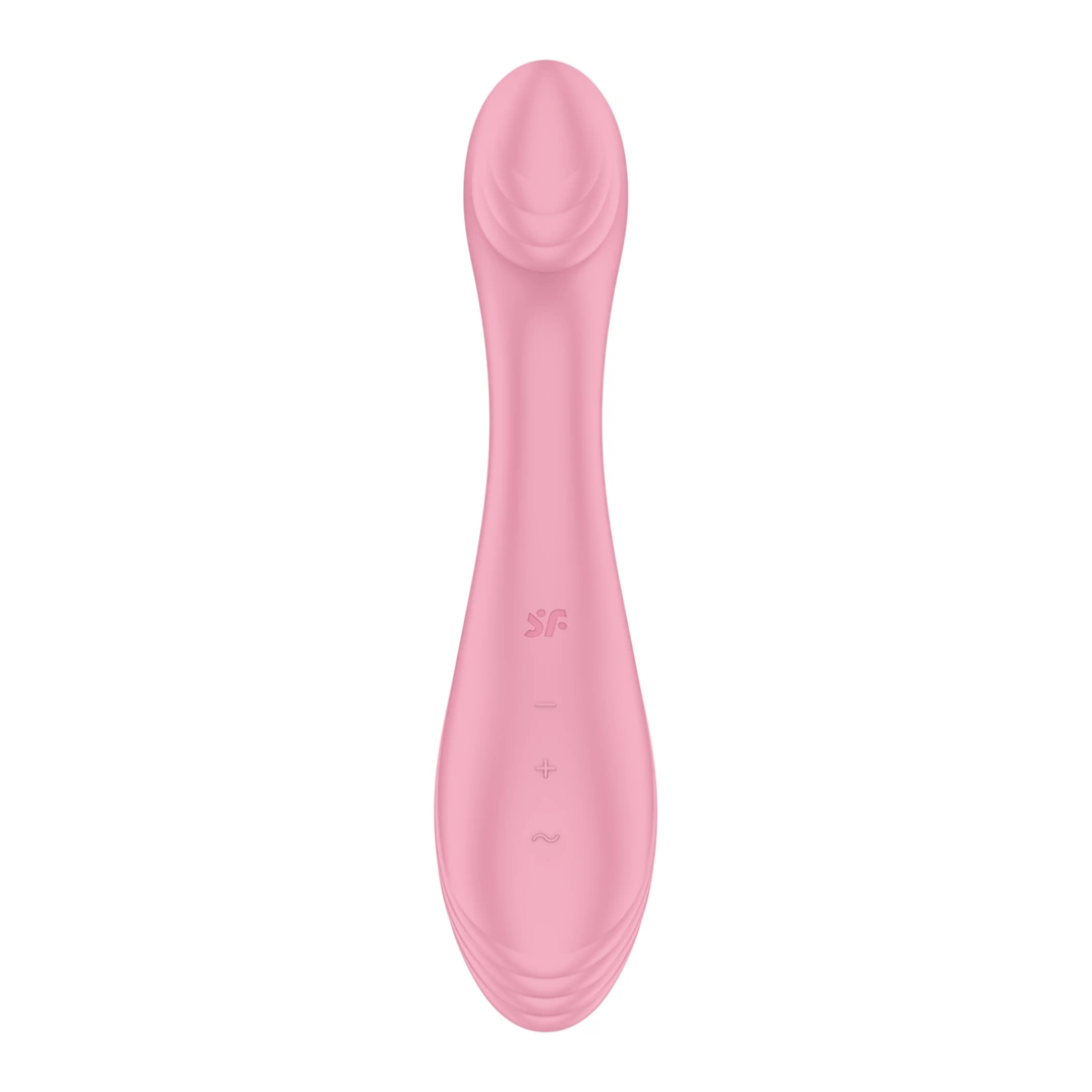 Satisfyer G-Force - silikonowy model zakrzywiony - Anelma Satisfyer G-Force – Wibratory zakrzywione