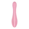 Satisfyer G-Force Pink - Rechargeable Silicone Intimate - Anelma G-spot vibrator