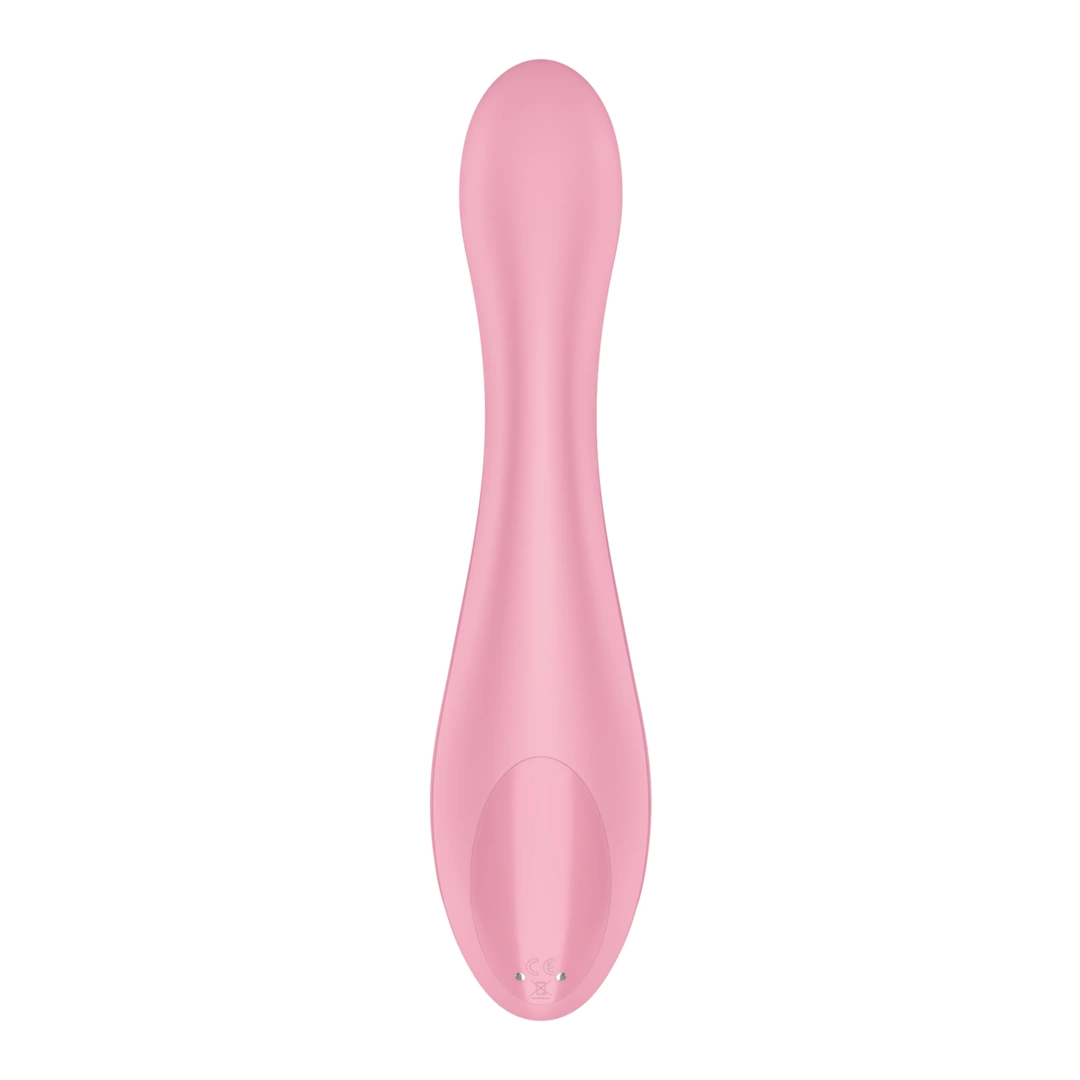 Satisfyer G-Force Pink - Rechargeable Silicone Intimate - Anelma G-spot vibrator
