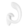 Satisfyer G for Goddess 1 White Dual Motor Silicone Personal