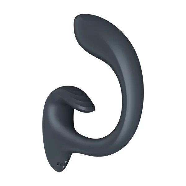 Satisfyer G for Goddess 1 Intimate Device Dual Motors Dark