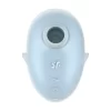 Satisfyer Cutie Ghost model Air Pulse wodoodporny silikonowy