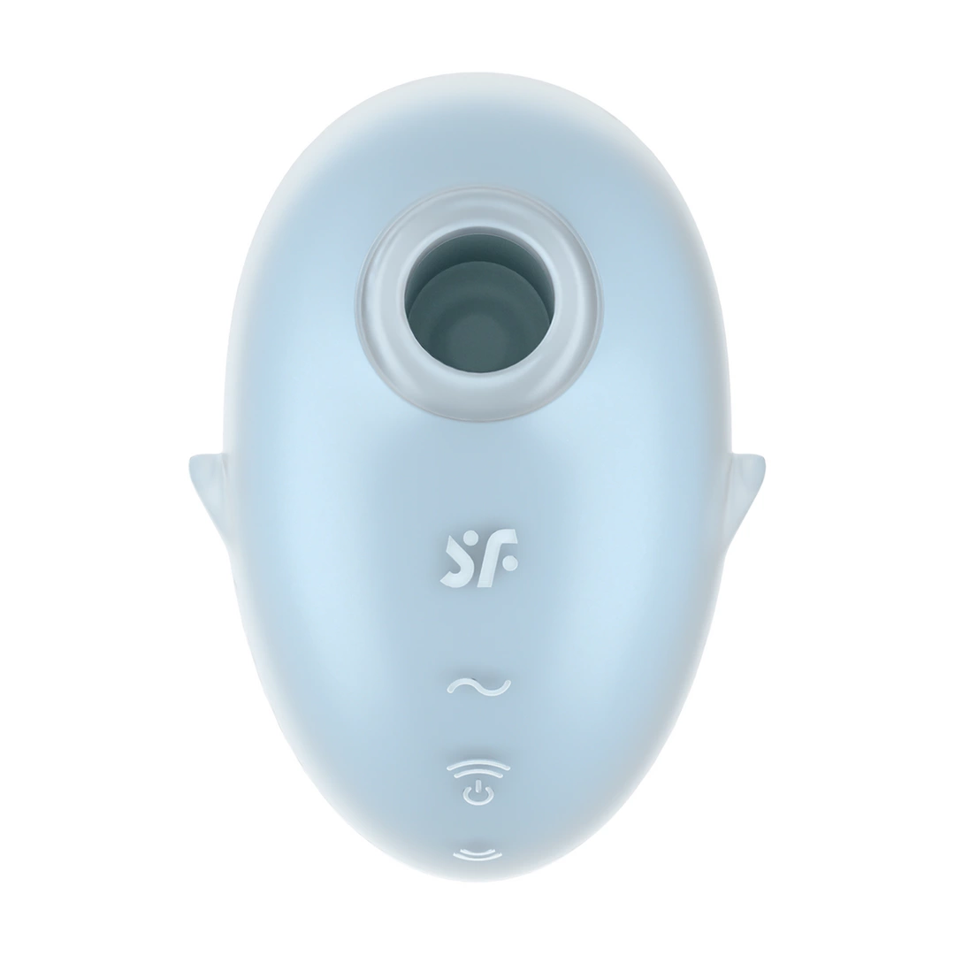 Satisfyer Cutie Ghost model Air Pulse wodoodporny silikonowy