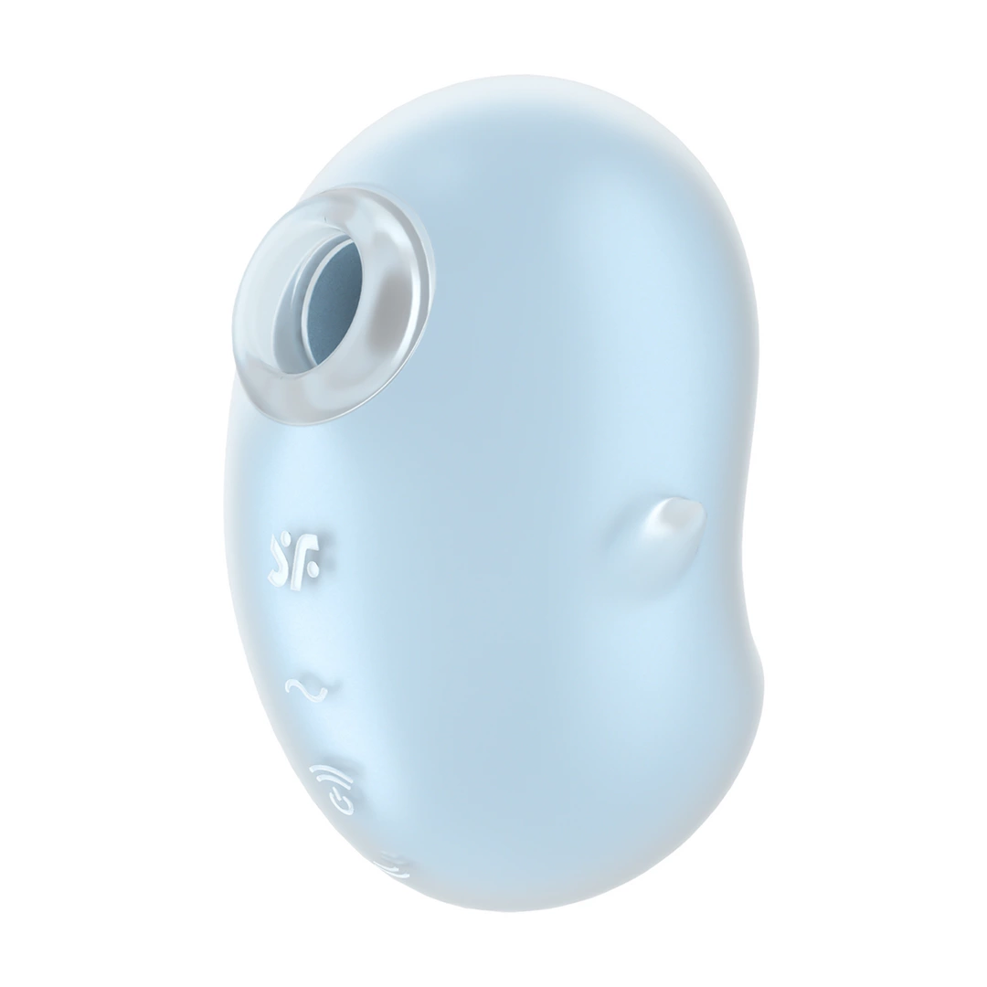 Satisfyer Cutie Ghost model Air Pulse wodoodporny silikonowy - vibraattori