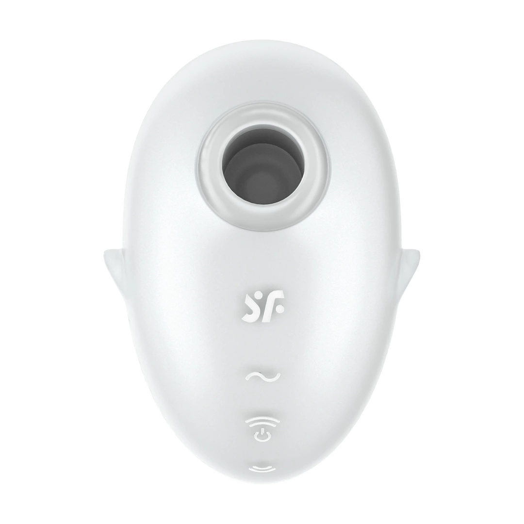 Satisfyer Cutie Ghost Air Pulse – Stymulatory łechtaczki