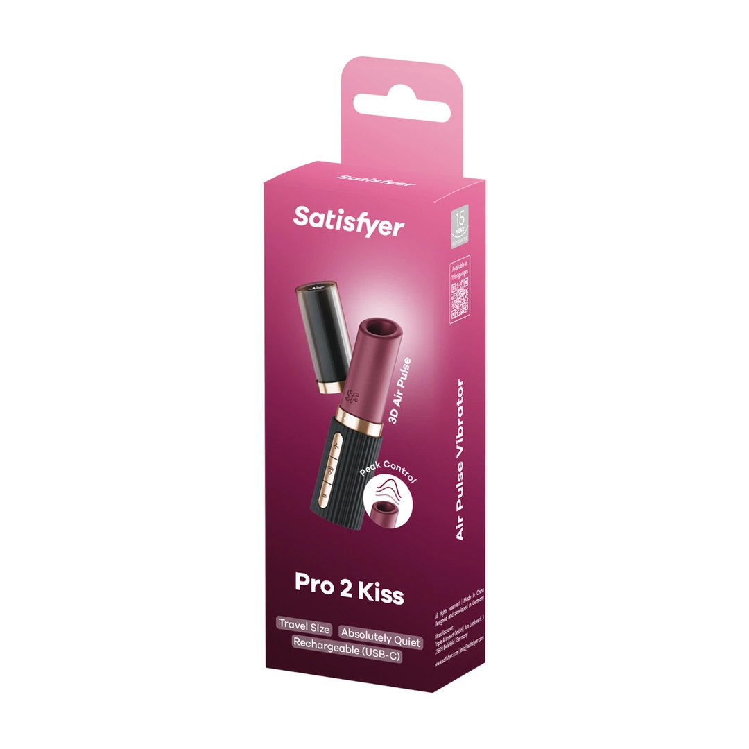 Satisfyer Pro 2 Kiss Air Pulse - vibraattori