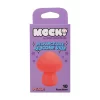 Blush Novelties Mushroom Vibe Silicone Rechargeable Peach