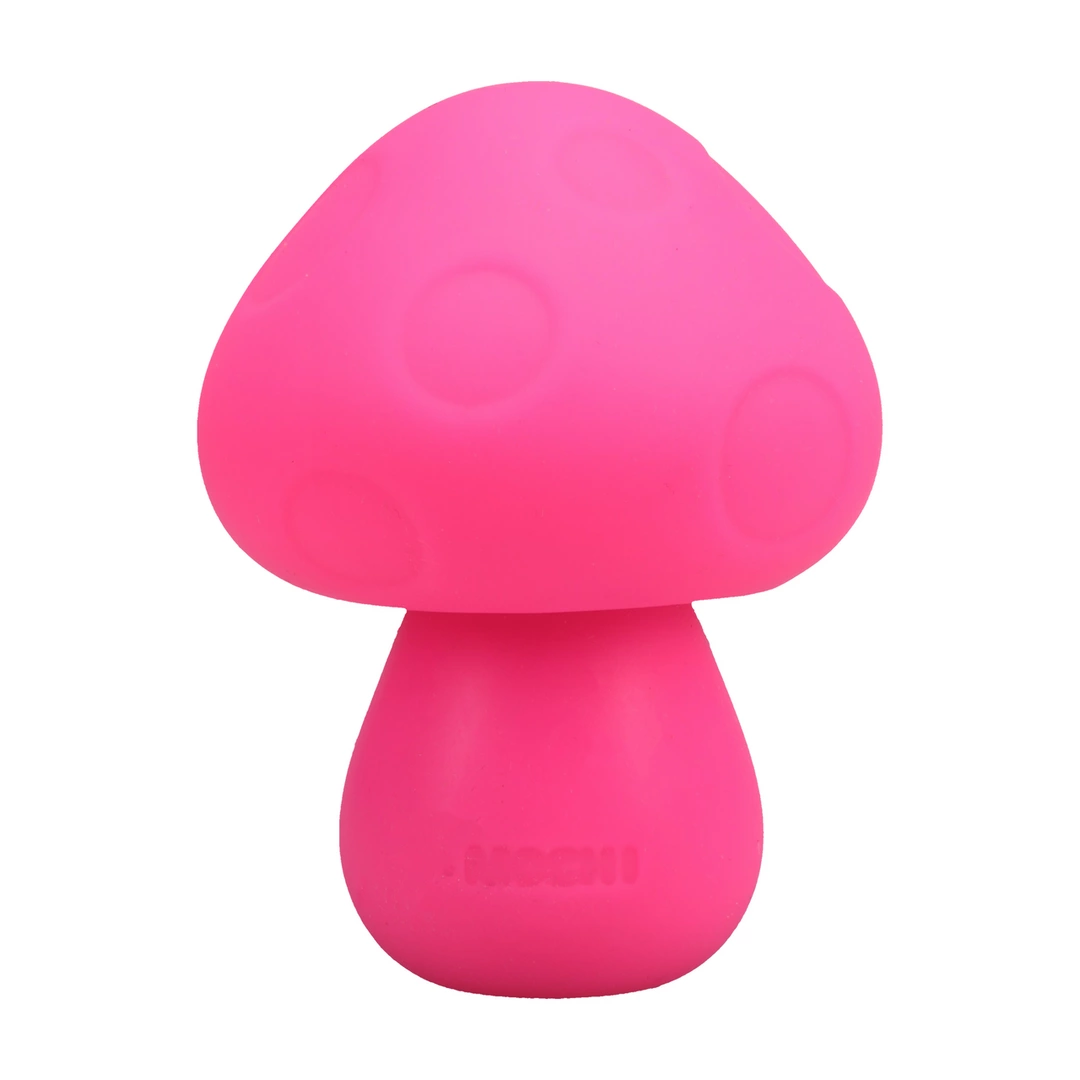 Doc Johnson Mushroom Vibe Rechargeable Silicone Massager Pink - Anelma Blush Novelties Mushroom Vibe silikonowy masażer wodoodporny - vibraattori