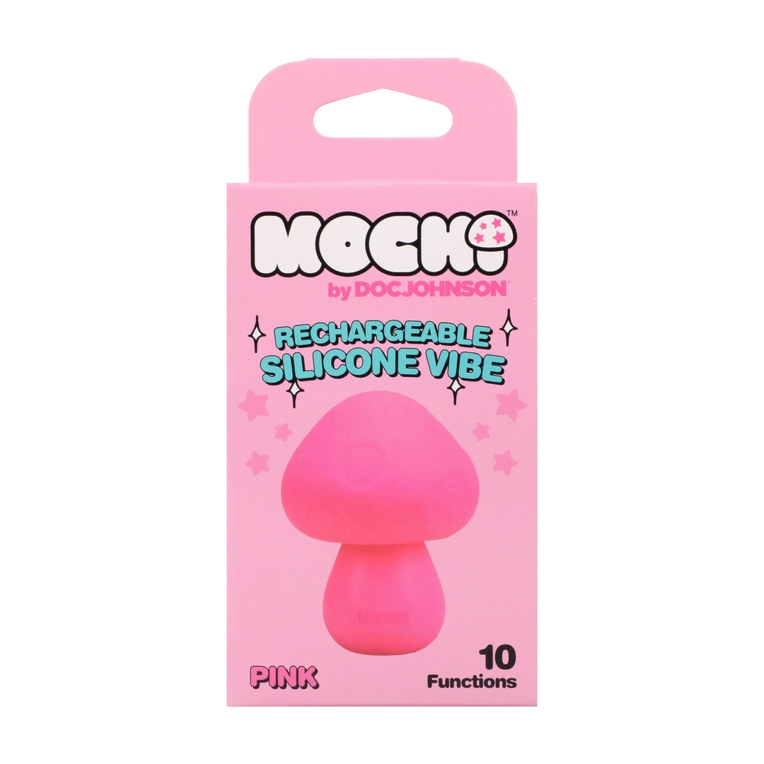 Blush Novelties Mushroom Vibe silikonowy masażer wodoodporny - vibraattori - Anelma Doc Johnson Mushroom Vibe Rechargeable Silicone Massager