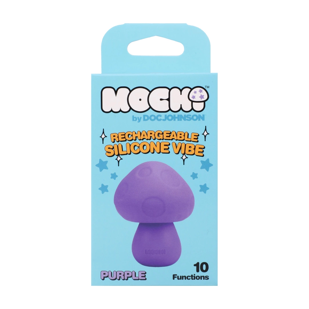 CalExotics Mushroom Vibe Silicone Rechargeable Mini Massager