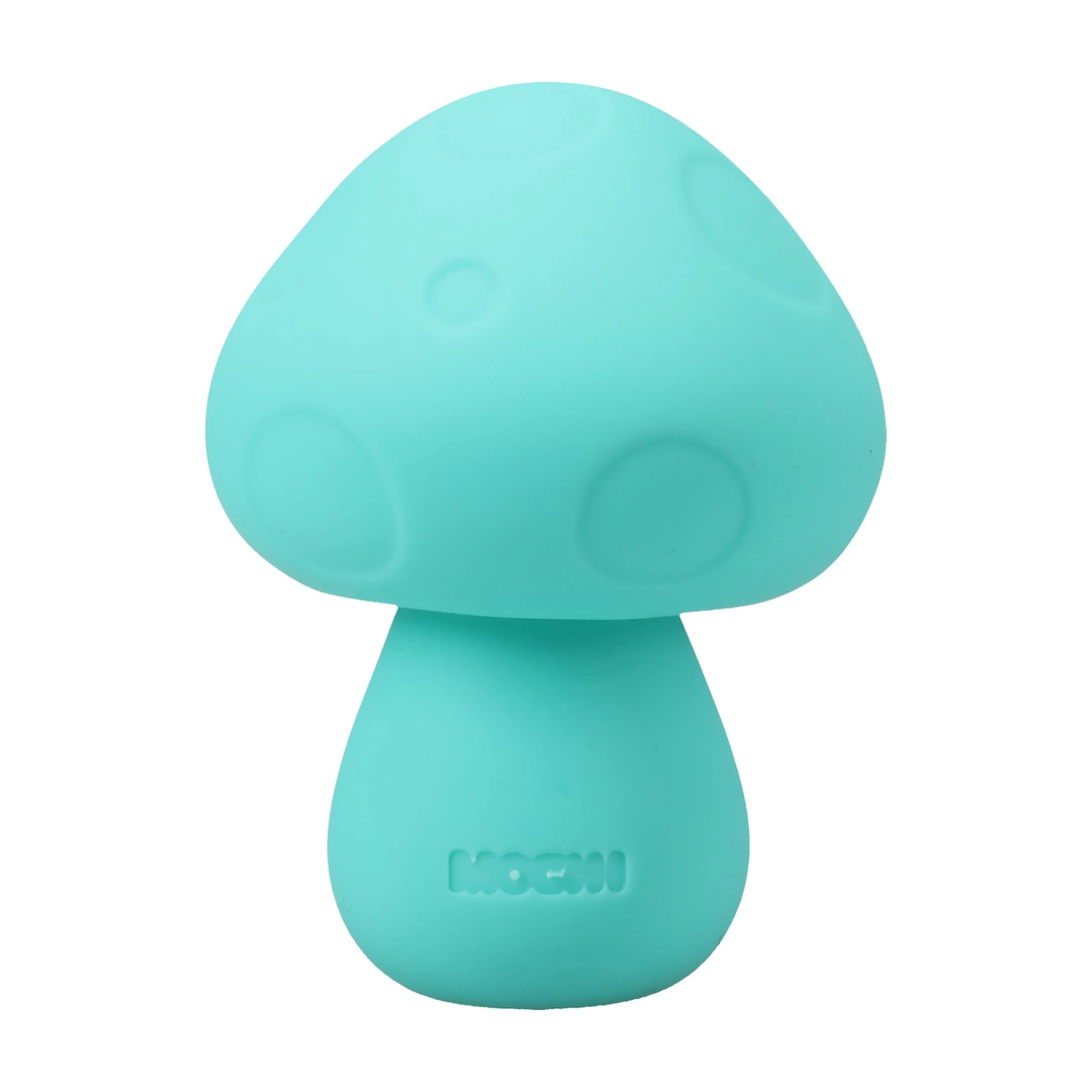 Doc Johnson Mushroom Vibe silikonowy model ładowalny zielony - vibraattori