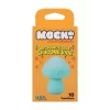 CalExotics Mushroom Vibe Silicone Rechargeable Massager Teal