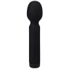Doc Johnson Wand czarny masażer silikonowy 10 trybow USB - vibraattori