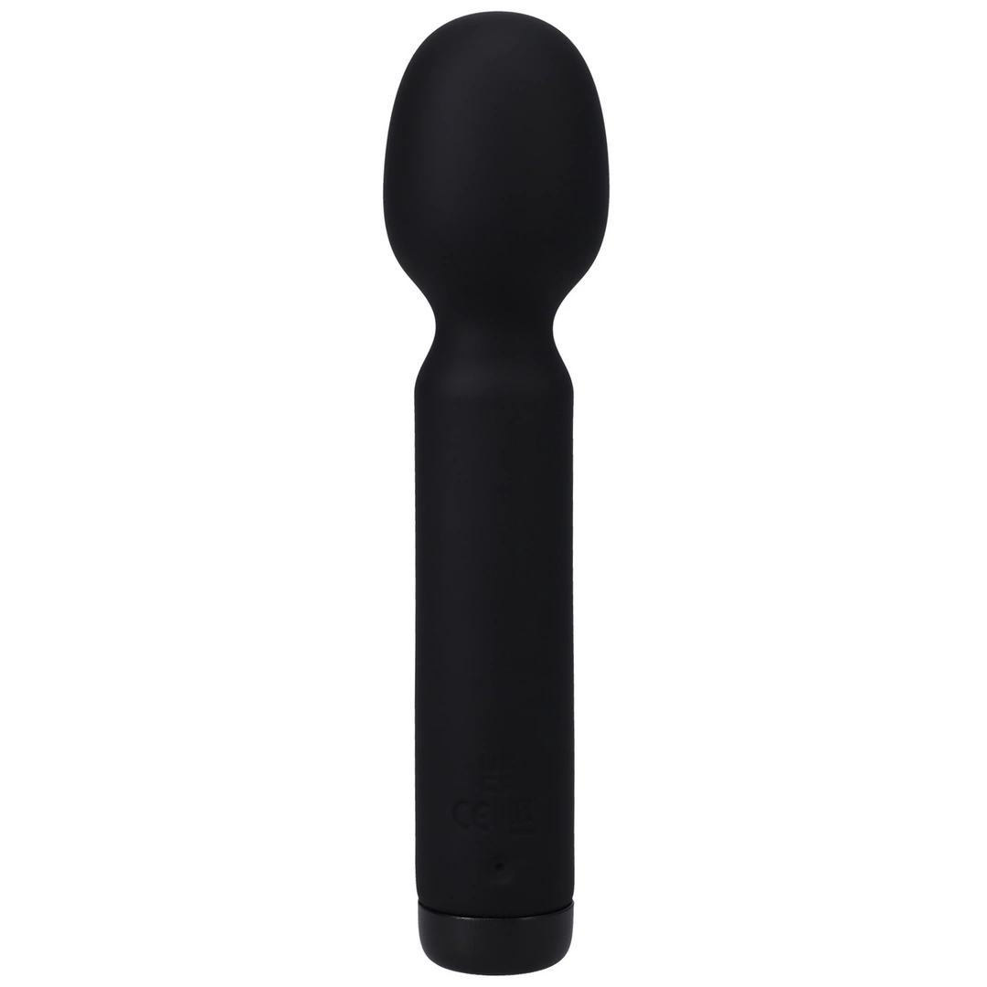 Doc Johnson Wand czarny masażer silikonowy 10 trybow USB - vibraattori