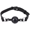 Doc Johnson Ball Gag Regulowany pasek oddychajÄ…ca kulka czarna