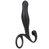 Doc Johnson Black Curved Prostate Model ABS Compact System. Prostate massager. See functions