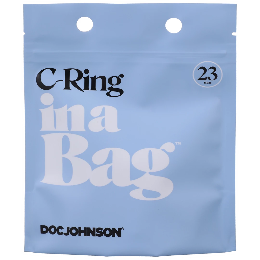 Doc Johnson C-Ring silikonowy pierścień elastyczny uniwersalny - Anelma eroticshop