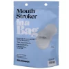 Doc Johnson ULTRASKYN Compact Oral-Effect Intimate Device Transparent offers a practical design for comfortable