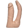 Doc Johnson Naturals Dual Attachment Vibrating Intimate Machine 13 cm Beige - Anelma sextoys