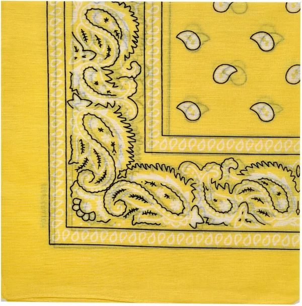 Prowler Chusta Red - stylowa czerwona bandana z tkaniny baweÅ‚nianej