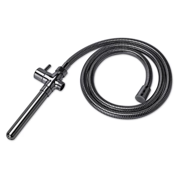 CleanStream Anal Hygiene System Adjustable Water Flow Black