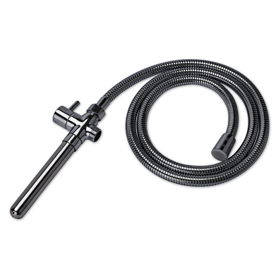 CleanStream Anal Hygiene System Adjustable Water Flow Black