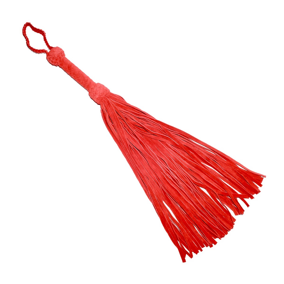 Prowler RED Leather Suede - elegancki pejcz zamszowy Prowler RED Leather Suede - elegancki pejcz zamszowy