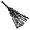 Prowler RED Flogger Black 66 cm - Skorzany model z plecionÄ… rÄ…czkÄ…