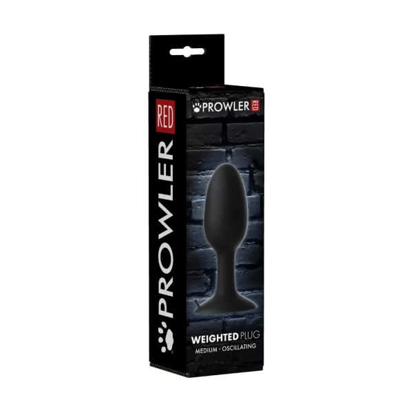 Prowler Red korek anatomiczny Å›redni 12 cm z systemem wagowym ABS