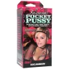 Doc Johnson Belladonna ULTRASKYN Pocket Intimate Device Vanilla combines an ergonomic design for comfortable