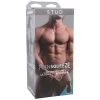 Doc Johnson Main Squeeze Stud ULTRASKYN Compact Intimate Machine Black combines an ergonomic design and adjustable pressure in a practical