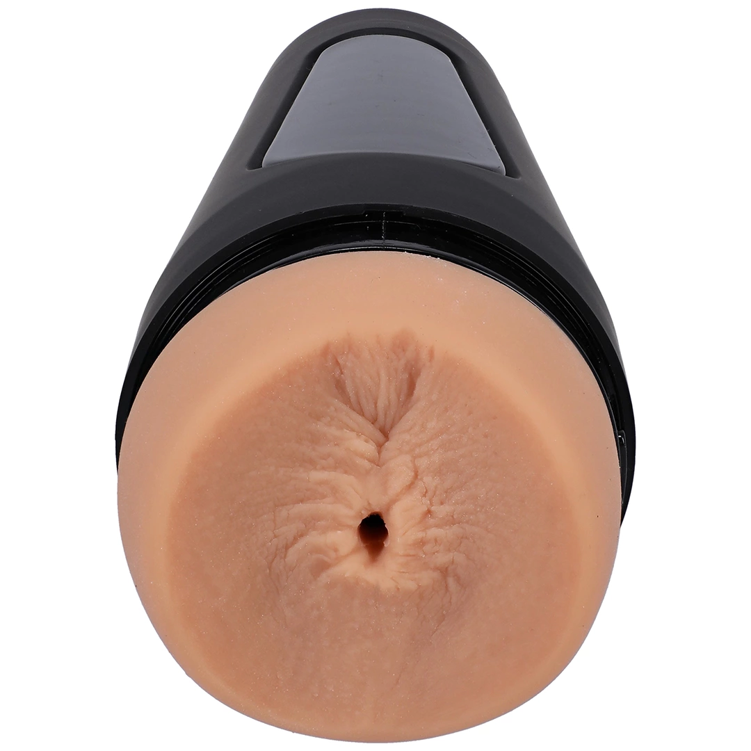 Doc Johnson Roman Todd ULTRASKYN Intimate Machine Vanilla 21cm combines adjustable pressure for comfortable