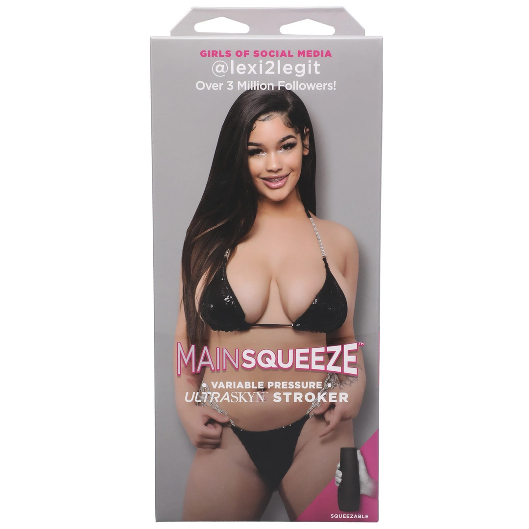 Doc Johnson Main Squeeze ULTRASKYN Lexi2Legit Compact - Anelma reliable use and easy care.