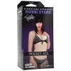 Doc Johnson Bobbi Starr ULTRASKYN Compact Anatomical Model combines an ergonomic design for comfortable