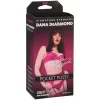 Doc Johnson Dana DeArmond ULTRASKYN Intimate Pocket Sleeve 12 cm combines an ergonomic design for comfortable