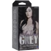 Doc Johnson Sasha Grey Vibrating Deep Throat Sucker ULTRASKYN combines an ergonomic design for comfortable