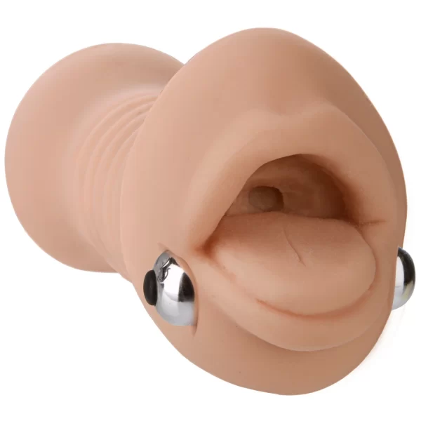 Doc Johnson Vicky Quickie Oral Sleeve Compact UR3 6-inch